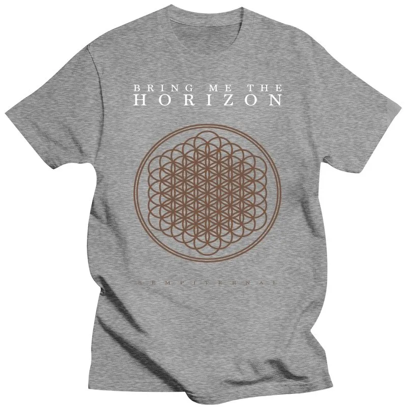 BMTH シャツ sempiternal BMTH---Tracklisting-tshirt-
