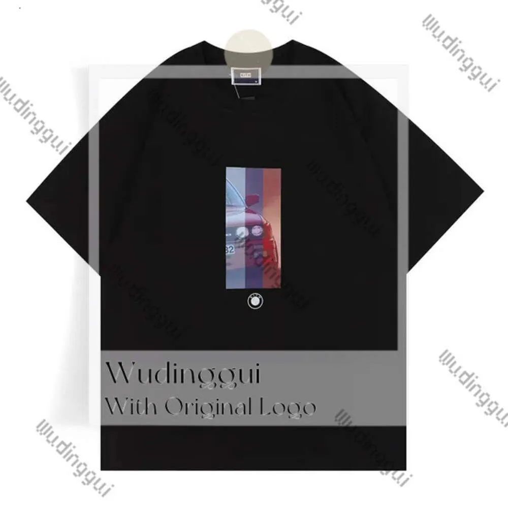 Diseñador Kith T Shirt Manga corta Major de lujo Rap Classic Hip Hop Cantante masculino Kith Wrld Tokio Shibuya Retro Street Fashion Marca Kith 481 481