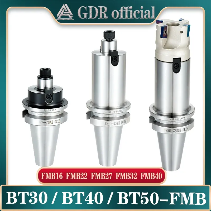 Gereedschapshouder BT FMB BT30 BT40 FMB FMB22 FMB27 FMB32 tool holder 45L 60L 100L CNC Tool Holder 300R 400R lathe face milling cutter tool holder