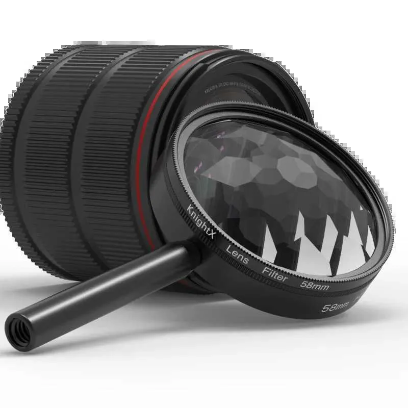 43mm Infrared Filter Lens - Optical Grade IR Filter For 590nm 850nm 950nm Photography & Special Effects