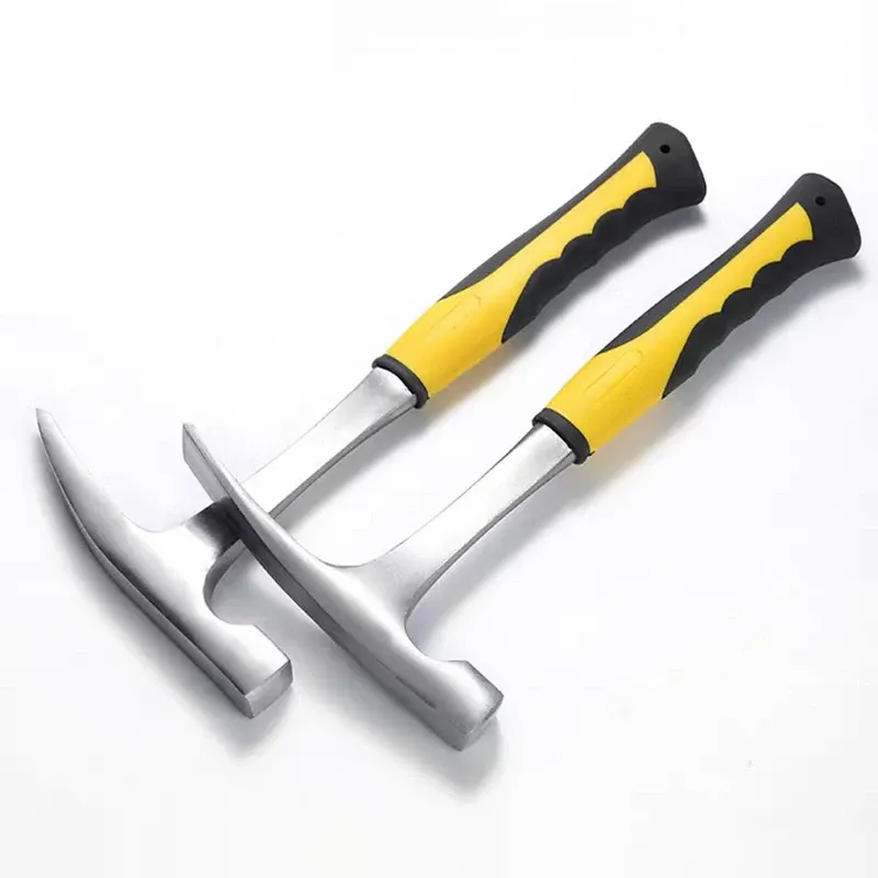 Hammer Jewii Professional Geological Hammer Ore Investigation Mountaineering Climbing Construction Tools