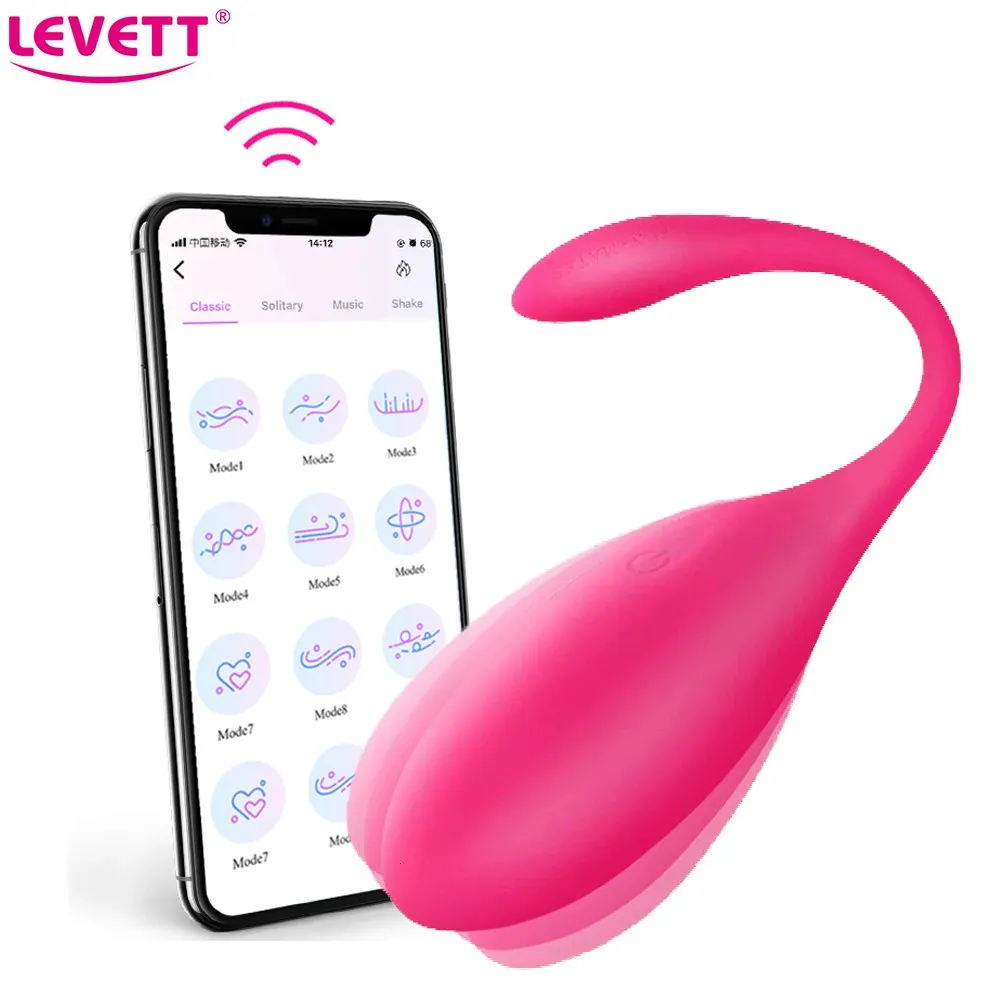 Elektrische Schock App Vibratoren Sex Spielzeug Für Frauen Ei Vibrator G-punkt Klitoris Stimulator Dildo Vaginal Kugeln Saugen 240320