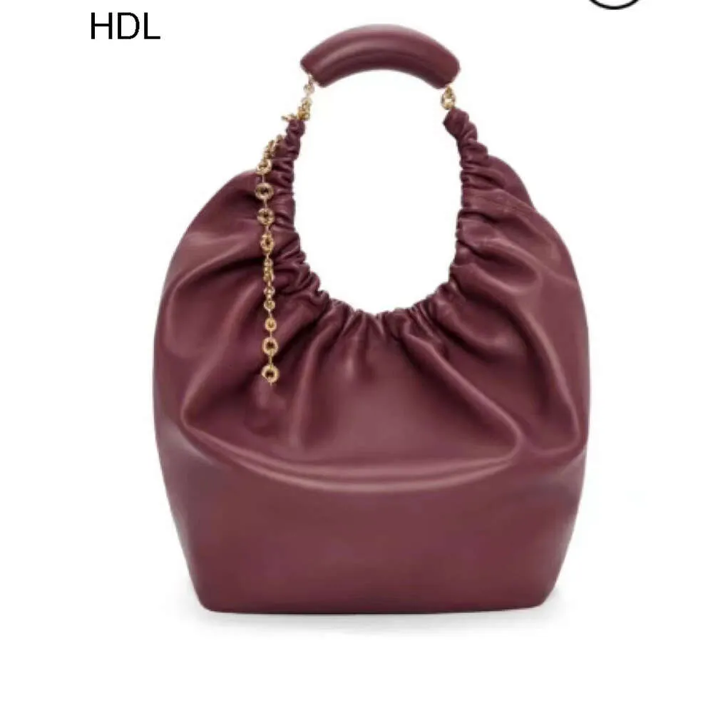 Nappa Sheepskin Squeeze Underarm Bag Tote Designer Wallet Purse Handbag Shoulder Bags Women Vipp Luxury Totes