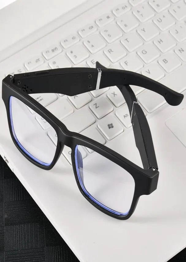 Sunglasses Smart Glasses Wireless Bluetooth Headset Connection Call Music Universal Intelligent Eyeglasses Anti Blue Light Eyewear8321362