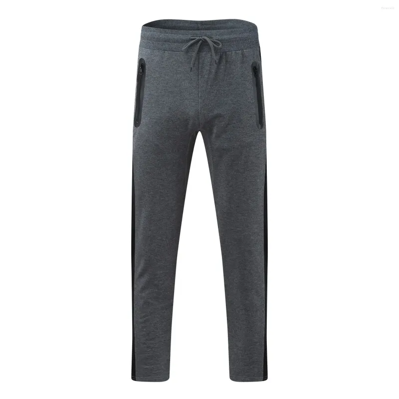 Pantaloni da uomo Uomo Casual Tasche con coulisse Sport di strada Pantaloni sportivi da jogging slim Uomo dritto Y2k Abbigliamento Pantaloni da lavoro da palestra Pantalones