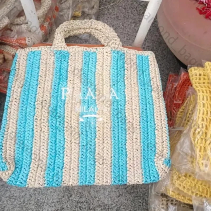 Luxus-Strandtasche, Designer-große gewebte Tragetasche, Strandtaschen, aushöhlen, Strick-Einkaufshandtasche, gestrickte Damen-Luxus-Handtaschen, Markenurlaub, lässige Tragetaschen, Handtasche