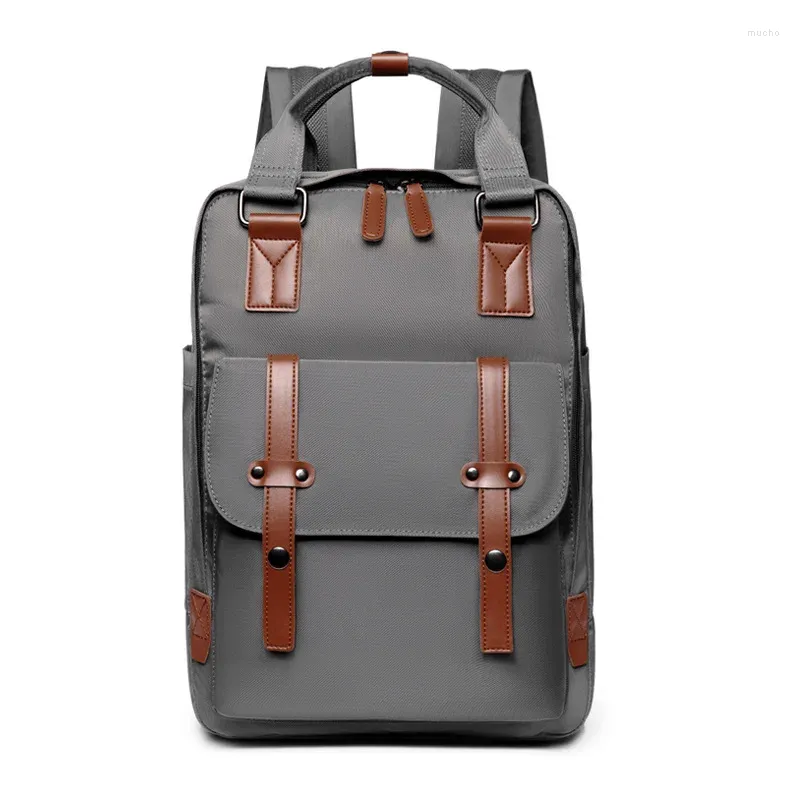 Mochila para adolescentes meninas meninos escola homens mulheres bolsa de viagem bolsas de negócios laptop mochila grande