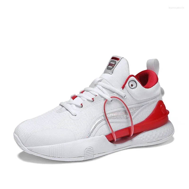 Basketball Shoes Arrival Boy Sneakers Outdoor Sport Couples Designer Boots Unisex Wearable Athletic Mens