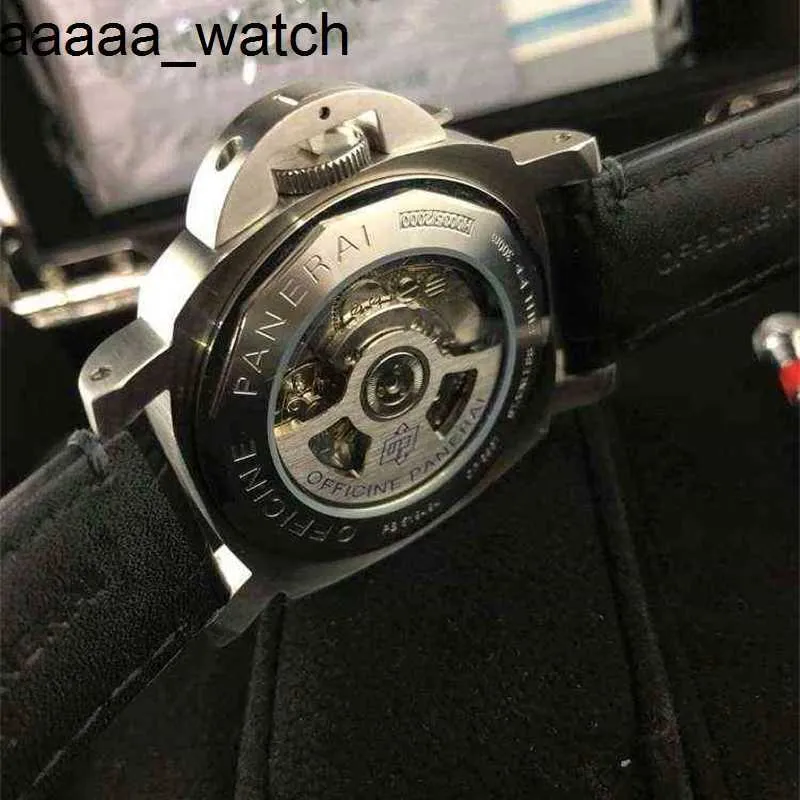 Watch Mens Panerass 2024 High Quality Designer Luxury for Mens Mechanical Wristwatch Automatic Hrin