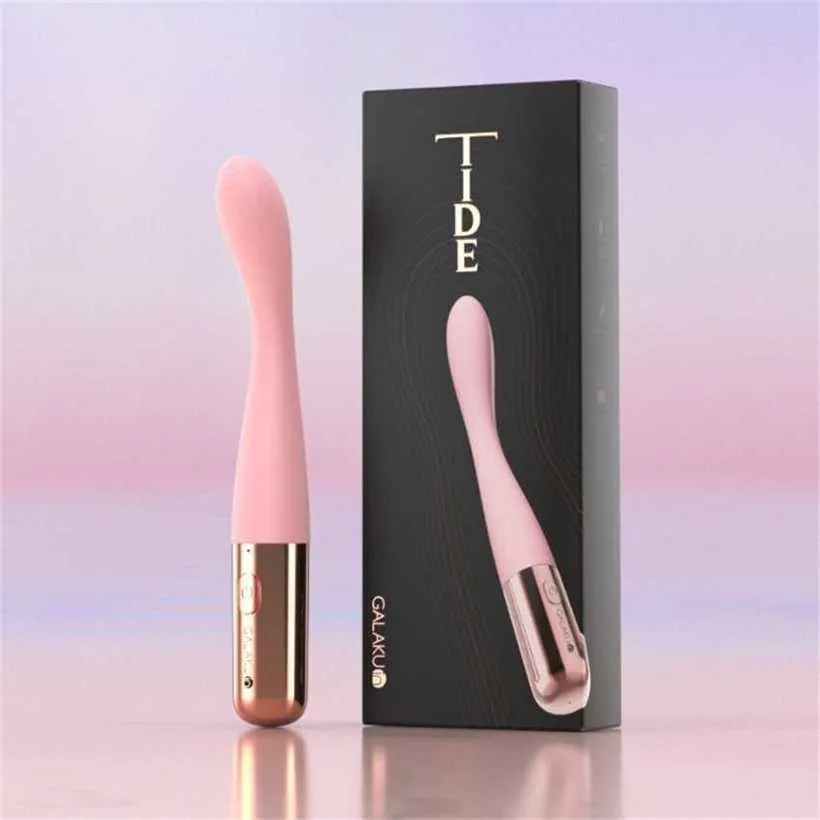 Chique Galaku Flower Tide Pen (Tide) Vibrerend Stick Verwarmingspunt G-punt Orgasme Vibratie Vrouw Masturbator Fun 231129