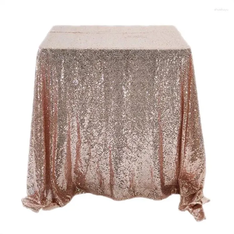 Stołowe obrusy na stoliki prostokąta tkaniny osłony kropkowane konfetti imprezy parapetyczne ślubne nowocześnie