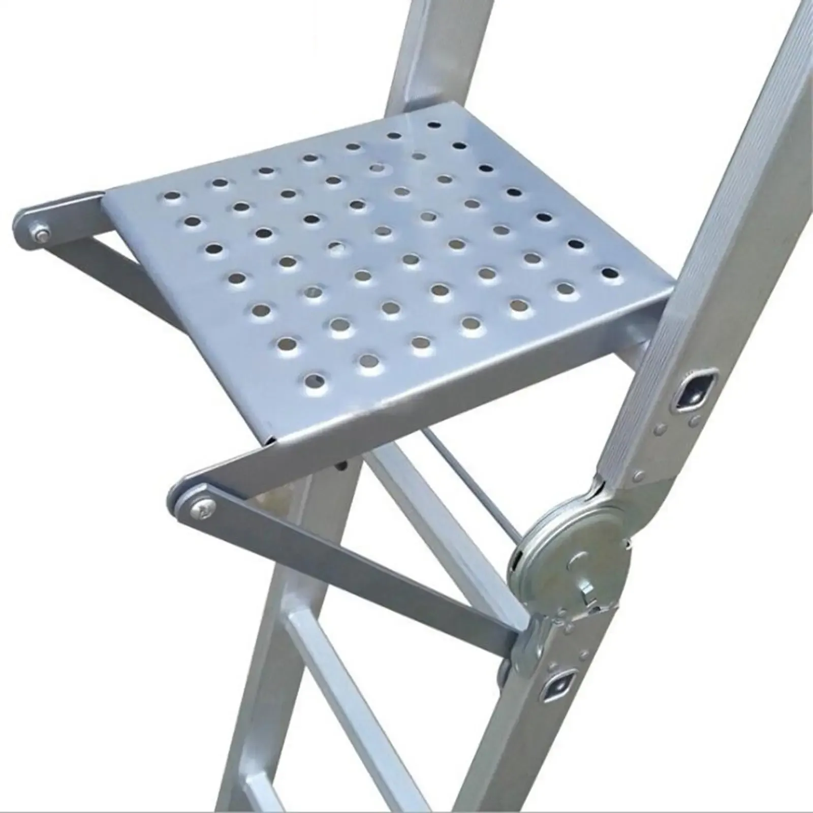 Ladders Ladder Work Platform Ladder Work Stand Extension Ladders Sturdy Heavy Duty Equipment Stable for Kitchen Home Painters Tools Hold