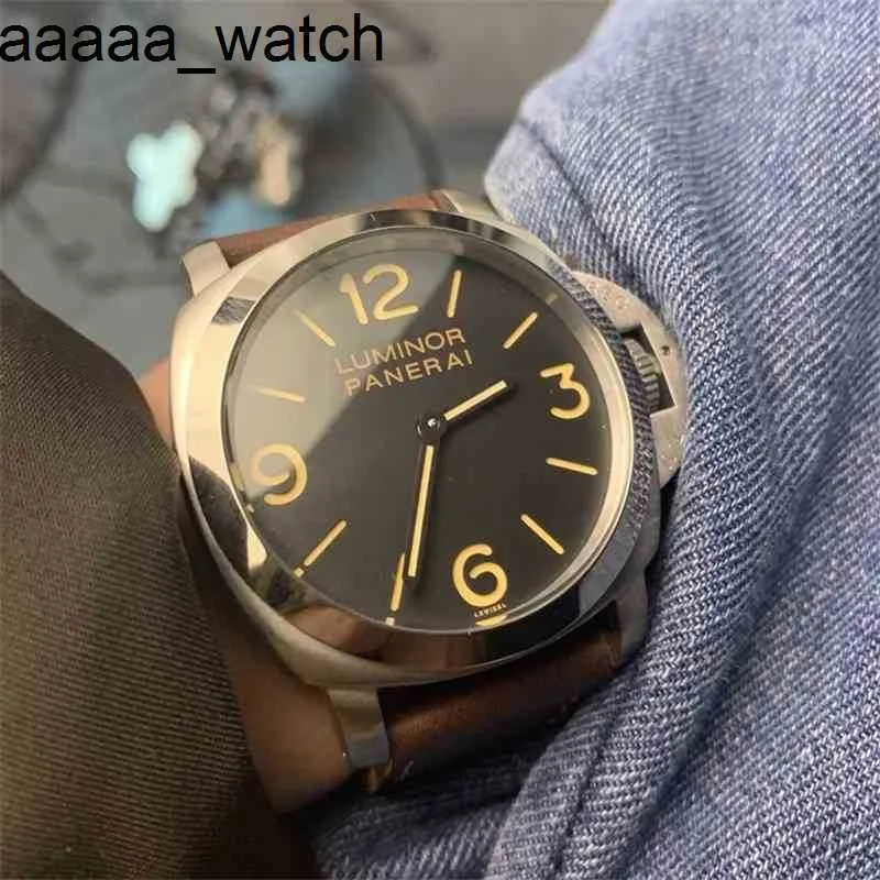 Watch Quality Panerass 2024 High Designer Shot Stainless Steel Men Mechanical Fashion Simple Sports Luxury Zhrp