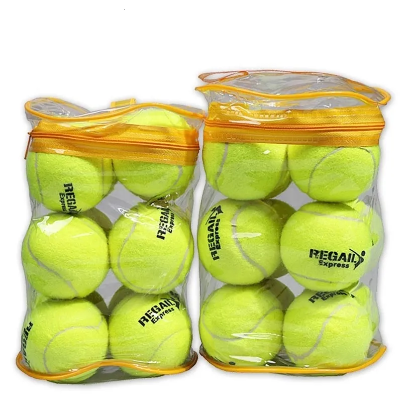 12 Pack Drabla Pressurized Training Tennis Balls High Bounce Practice Tennis Balls för nybörjare 240325