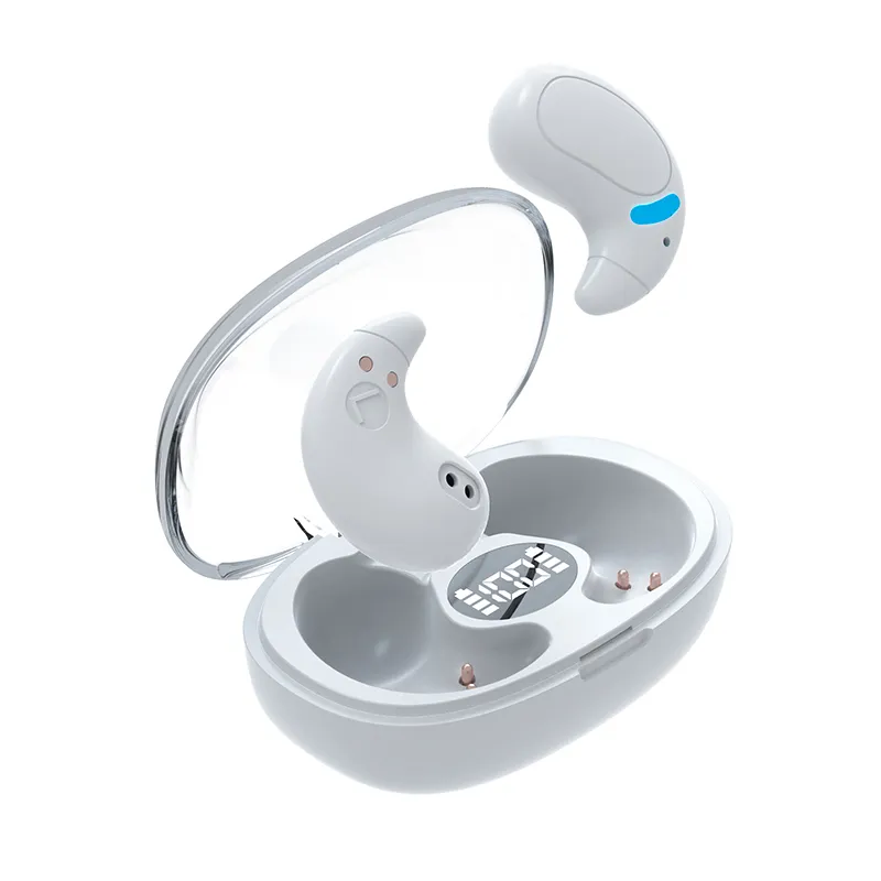 M96 TWS Earuds Bluetooth 5.3 Trådlösa hörlurar Hifi Stereo Sound LED Digital Display Gaming i Ear Headset Sports hörlurar för alla smartphone
