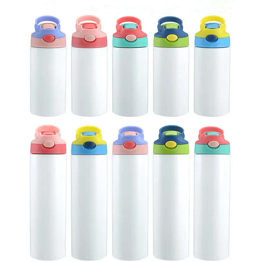 12oz 20oz Stainless Steel Sublimation Kids Tumbler with Flip Lid Straw,  350ml White Sippy Cup for Children, Portable Water Bottle from Dhgate Water  Bottles - price 3.81
