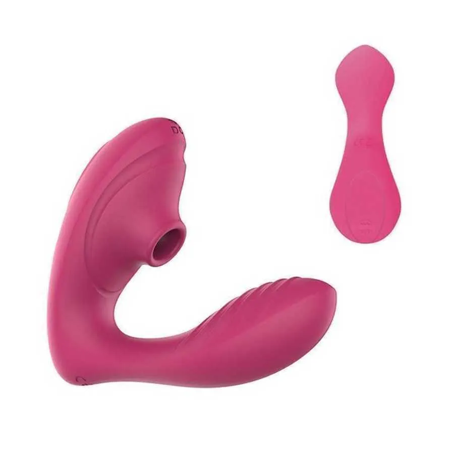 Vendi Fun vibratore succhiante silenzioso USB ricaricabile masturbatore femminile vaginale G-spot stimolazione peduncolare bastone da massaggio 231129