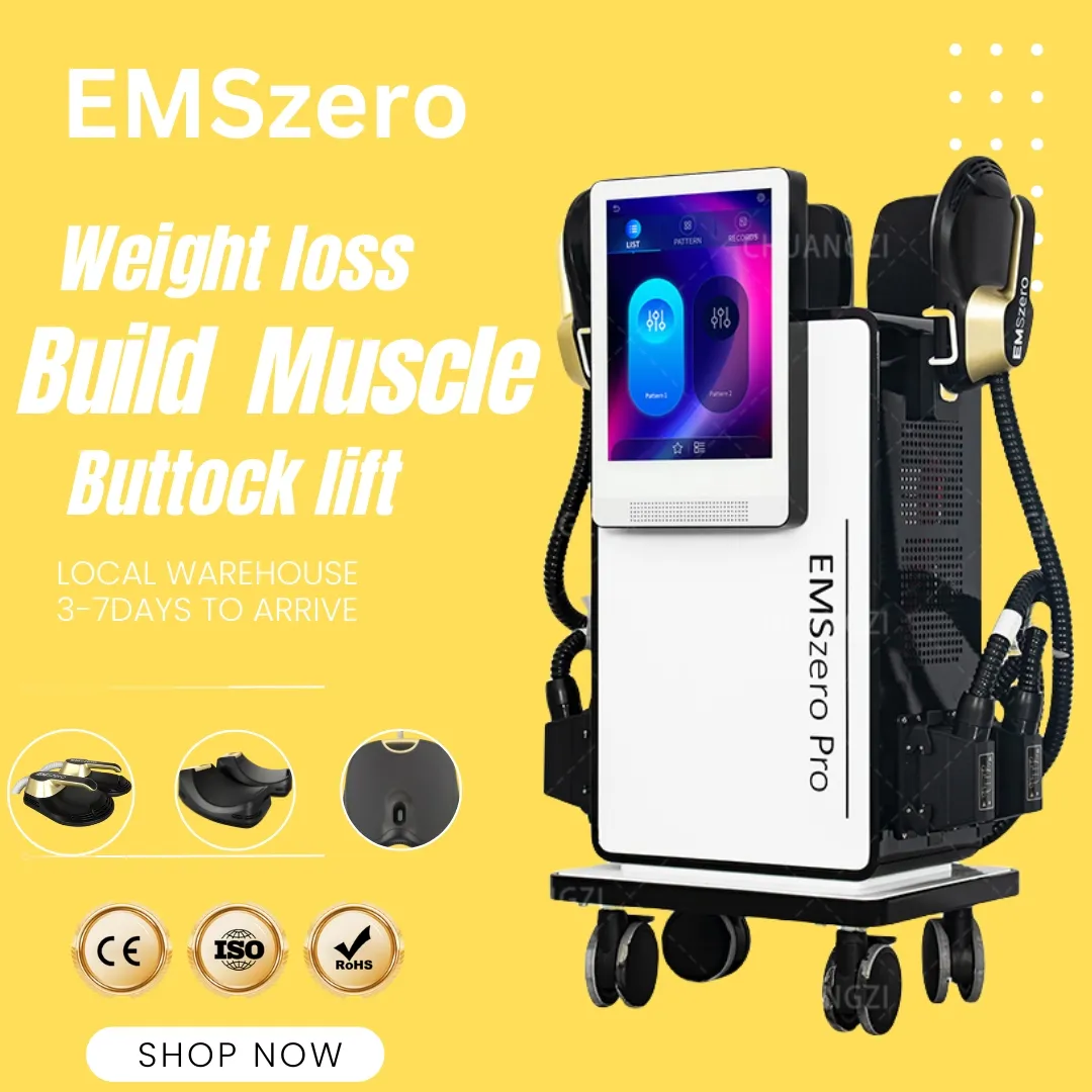 Профессиональная машина EMSzero NEO RF Ultra PRO 6500 Вт 2024 EMS машина для скульптурирования тела EMS ZERO стимуляция мышц для похудения