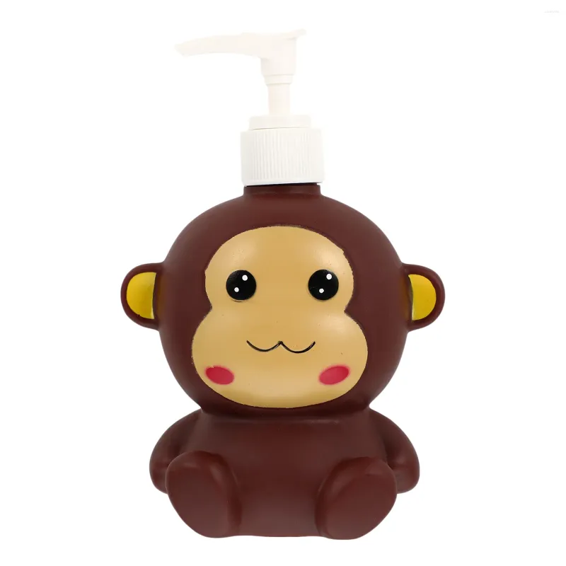 Dispenser voor vloeibare zeep Cartoon Lotion Body Wash Flessenvulling Shampoo Pompdispensers Druk op