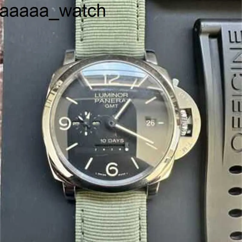 Luxury Panerass Watch 2024 Mens Wristwatches Men's Black Pam00533 Automatic Mechanical Full Stainless Steel Waterproof