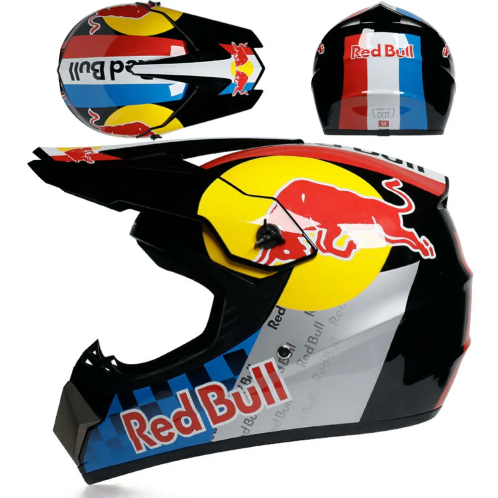 Motorcykel Barn off-road cykel nedförsbacke AM DH Cross Helmet Capacete Motocross Casco