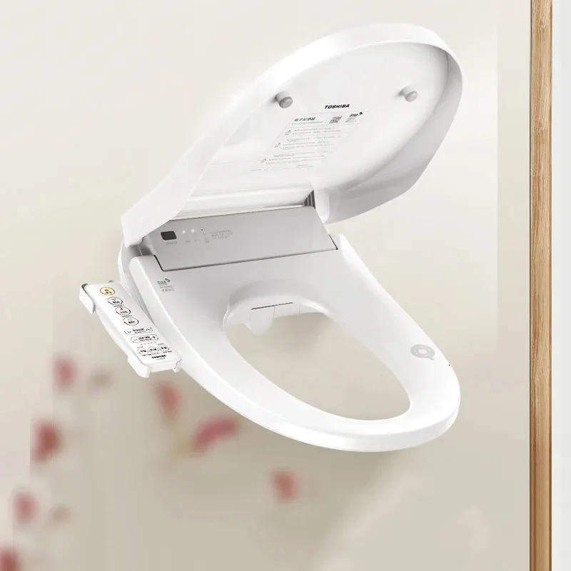 Housse de siège de toilette intelligente, chasse d'eau domestique automatique avec chauffage et séchage électrique, pièces T3P 240322