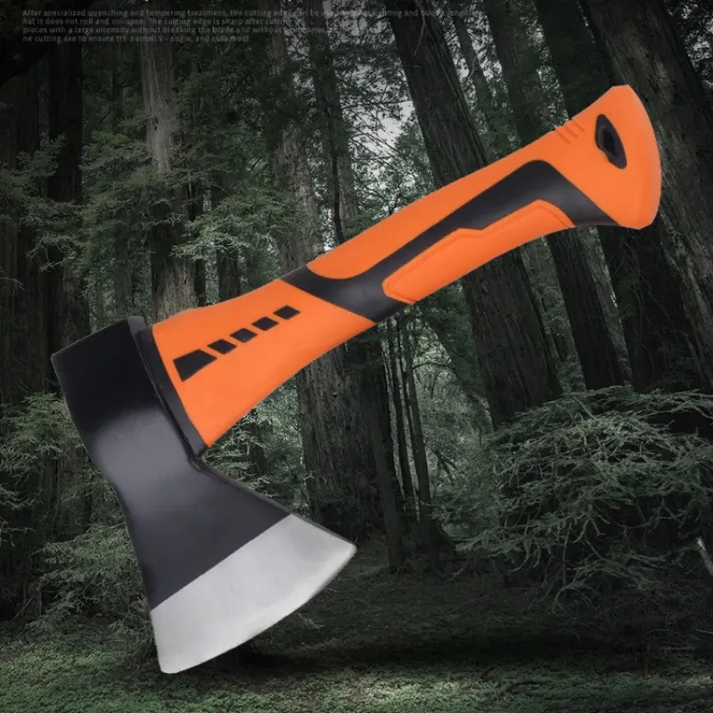 Hammer Outdoor camping hand axe chopping firewood, carpenter's fire rescue tool axe