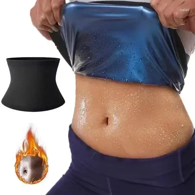 Delle donne Intimo Elasticizzato E Contenitivo Fitness Trainer Allenamento Dimagrante Vita Del Corpo Palestra Sudore Grasso Shapewear Donne Sauna Cintura Addome Per Bruciare