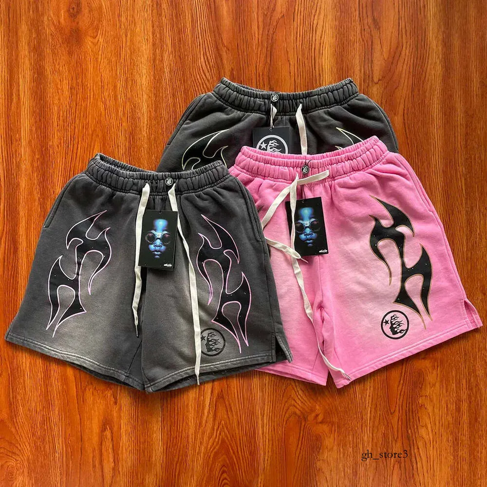 Hellstar shorts mais novos hellstar studios shorts homens homens tee designer moda moda curta praia presente calças mensagens de soldado hell star 771