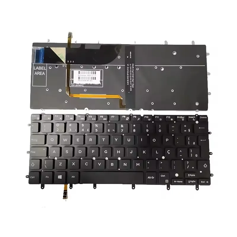 BR voor DELL Inspiron XPS 13 7000 7347 7348 7352 7353 7359 15 7547 7548 9343 9350 9360 laptop toetsenbord