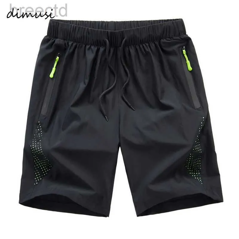 Herren-Shorts, Herren-Shorts, DIMUSI Herren-Waren-Shorts, lässig, Sommer, Herren, elastische Taille, Strand-Shorts, schnell trocknend, atmungsaktive Outdoor-Shorts, Familienkleidung, 24325