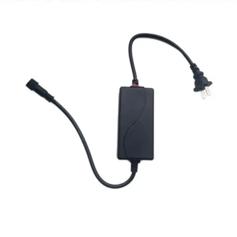 Peças Fonte de alimentação para luz de tanque de peixes 3075W, adaptador, reator NEC para barra de tubo de lâmpada de aquário T8, transformador de interruptor, 3 furos, plugue CN