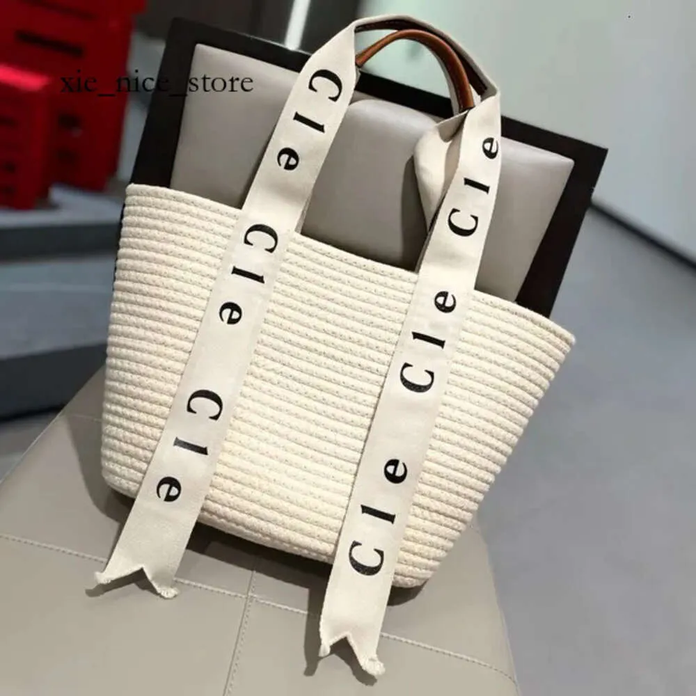 Beach Bag Straw Bag Tote Bag Handbag Shopping Bag for Woman Mens Luxury Bag Nylon Linen Medium Beach Big Bags Designer Travel Crossbody Shoulder Clutch Fashion 5601