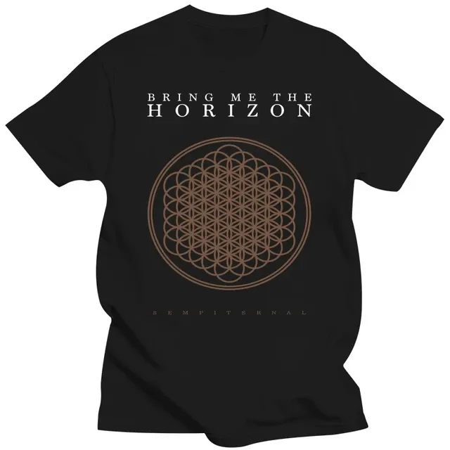 Bring Me The Horizon Sempiternal T-Shirt - Vintage Rock Band