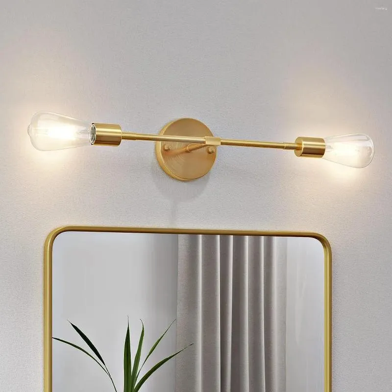 Wandlamp industriële stijl tweekoppige Amerikaanse hal slaapkamer badkamer spiegel koplamp