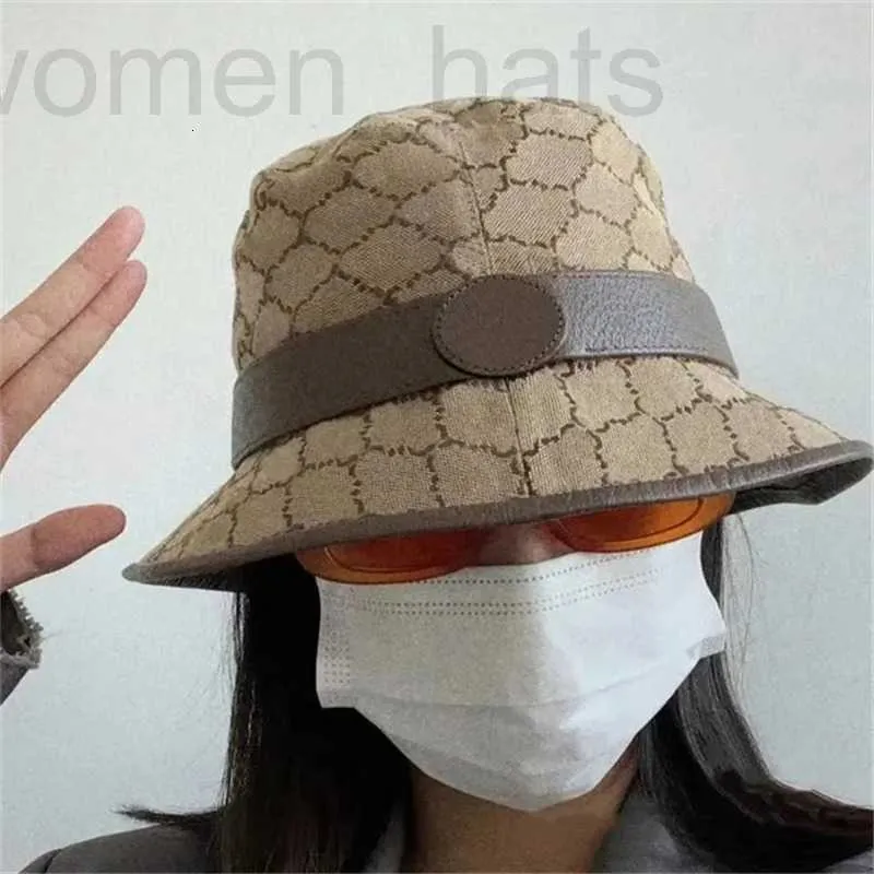 Szerokie brzegi czapki designer dżinsowy kubełko szerokie grzbiet fedoras luksusowe czapki dla kobiet pełne brązowe mężczyźni letnie sunbonnet projektanci czapki czapki 70tu