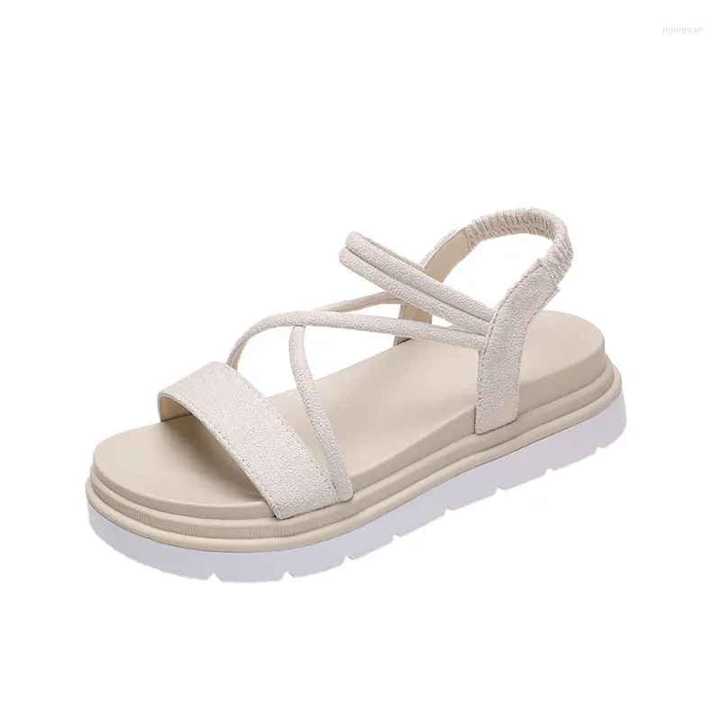 beige flat dress sandals Jluxlabel Women's Back To You Maxi Dress