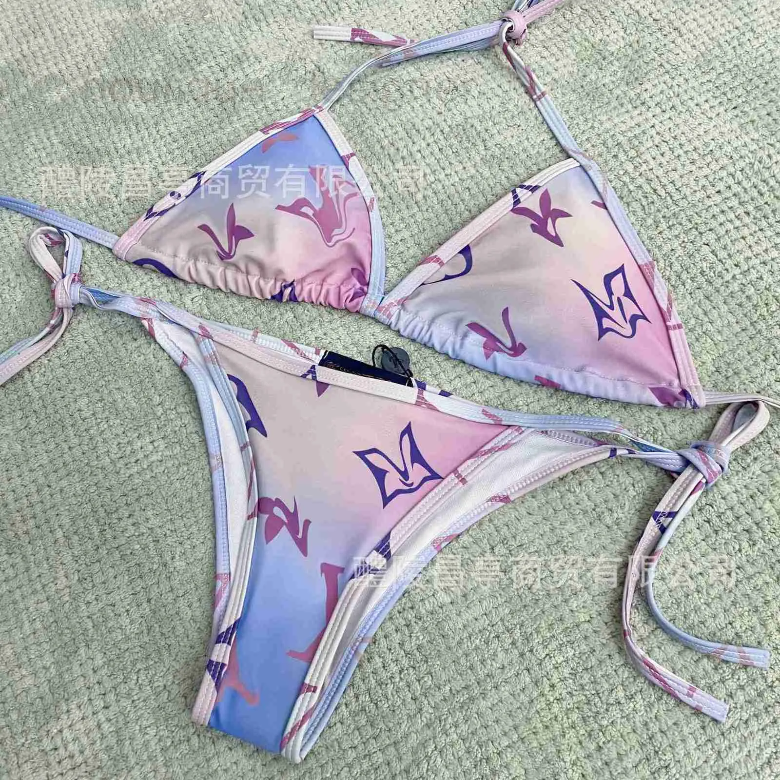 Costumi da bagno da donna firmati Nuovo costume da bagno da donna Slim bikini sexy a triangolo ZO0R