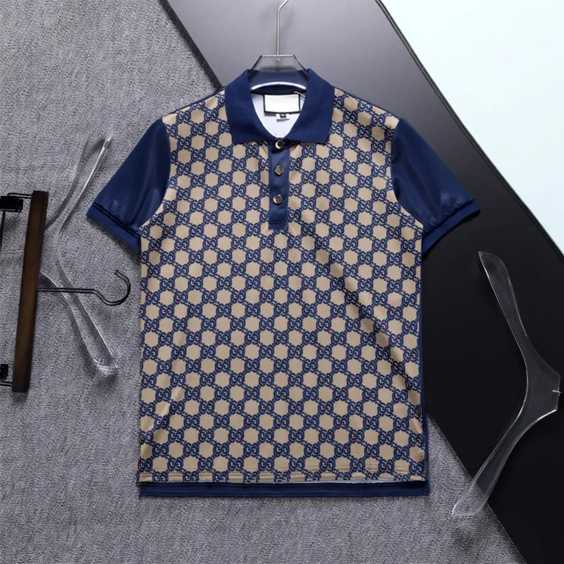 Camisas Polo De Lujo Para Hombres Casuales De Diseno Estampado De Letra De Abeja Serpiente Bordado De Moda De 6 87 DHgate