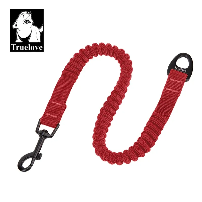 Meshes Truelove Pet Dog Lash La ceinture de sécurité en nylon élastique extensible peut être utilisée avec une sangle thoracique pour toutes les variétés PET TLL29712