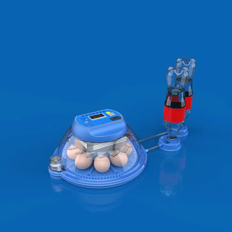 Aksesuarlar 220v 8eggs inkübatör kuluçka kuşu quail inkübatör piliç kuluçkahane inkübatör kümes hayvanı kuluçka turner otomatik çiftlik kuluçka aracı