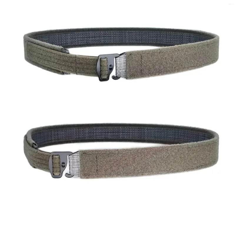 Ceinture intérieure tactique de soutien de taille pour le squelette Tegris importé en plein air 1.5 livraison directe Sports de plein air accessoires athlétiques sécurité Otesh