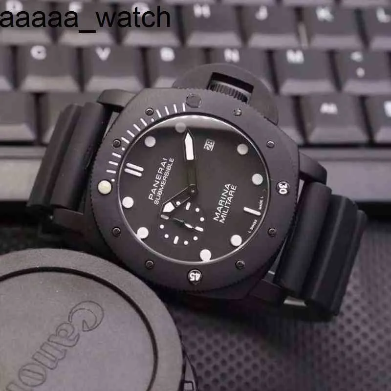 Watch Designer Panerass 2024 Luxury for Mens Mechanical Wristwatch Casual Men's Free Fabric Xg3p