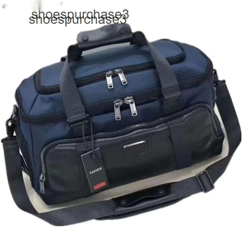 Słaba torba Tuumi Business Fashion Designer Mens Plecak Travel Travel Travel TMI Back Pack ramię 232322 Męskie Multifunkcyjna kieszeń na zewnątrz Han 03HR