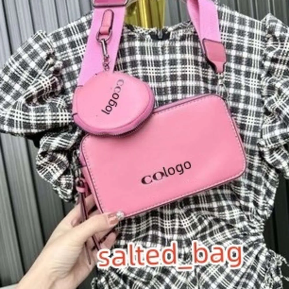 Designer CO Mother and Child Camera Bag Wallet New 2024 Small Square Trend Letter Single Shoulder Messenger Bags