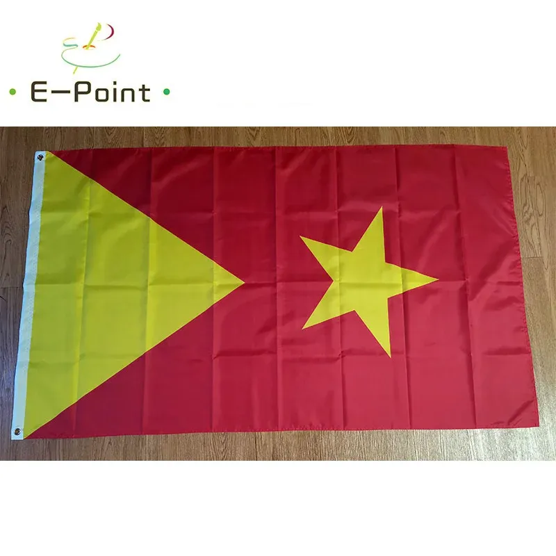 Flaga akcesoriów regionu Tigray Etiopia 2 stóp*3 stóp (60*90 cm) 3 stóp*5 stóp (90*150 cm) Dekoracje świąteczne dla sztandaru flagowego domu
