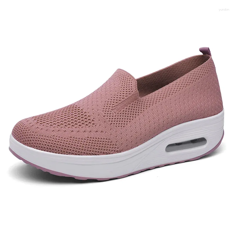 Chaussures décontractées femmes chaussettes respirantes marque baskets de créateur dames