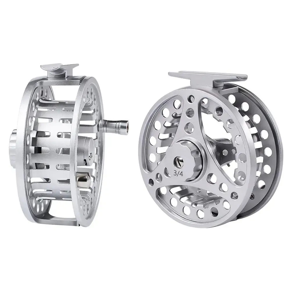 Reels 3/4 5/6 7/8 Wt Fly Fishing Reels 2+1bb 1:1 Aluminum Alloy Fly Reel Fishing Accessories For Trout Pike Carp