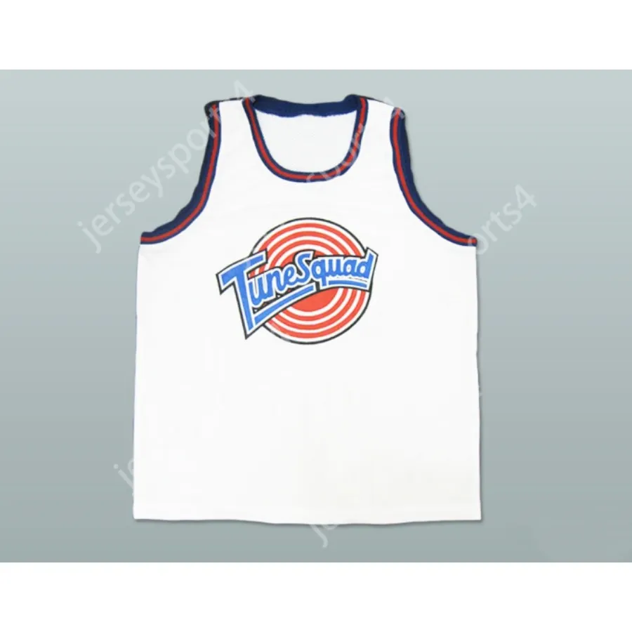 Niestandardowe dowolne nazwisko dowolna drużyna Bill Murray Space Jam 22 Tune Squad Basketball Jersey Wszystkie zszyte rozmiar S M L XL XXL 3xl 4xl 5xl 6xl najwyższej jakości