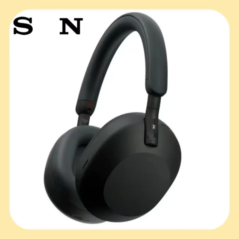 New for Sony WH-1000XM5 Wireless Headphones with Mic Phone-Call Bluetooth headset earphones sports bluetooth earphones